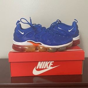2018 Nike VaporMax Plus - Game Royal/White-Black-Total Orange